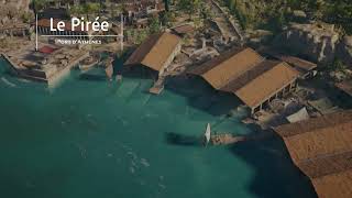 Le Pirée, Un Port De Commerce Et De Culture Èceantique