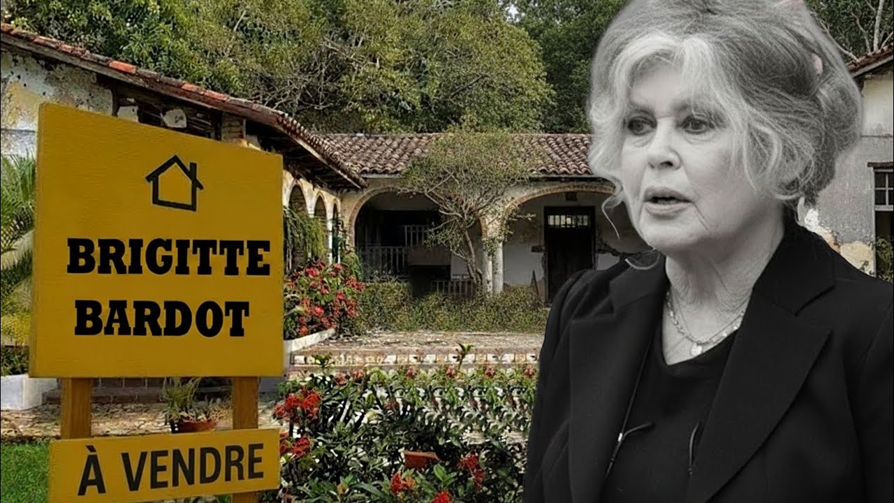 La maison abandonnée de Brigitte Bardot, où elle est décédée, et sa fortun ont étonné bien des gens.