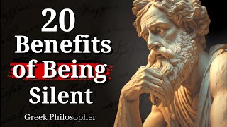 Plato's 20 benefits of being silent Quotes |oneline Motivation| about silence #quotes