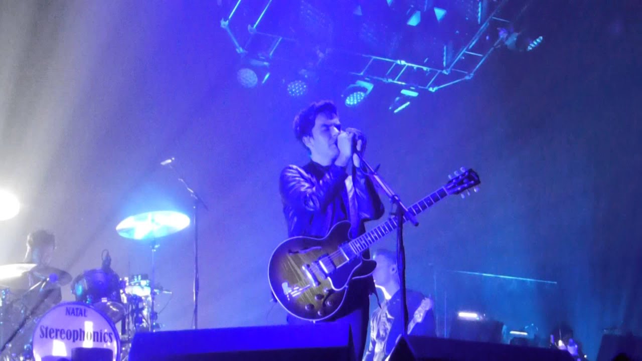 STEREOPHONICS NEWCASTLE ARENA 06/12/15 VIOLINS AND TAMBOURINES YouTube