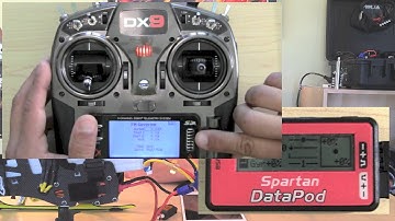 Spartan Vortex Setup Part 6 of 6 - Flight Modes