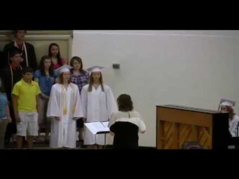 John Edwards High School Graduation 6-2-13