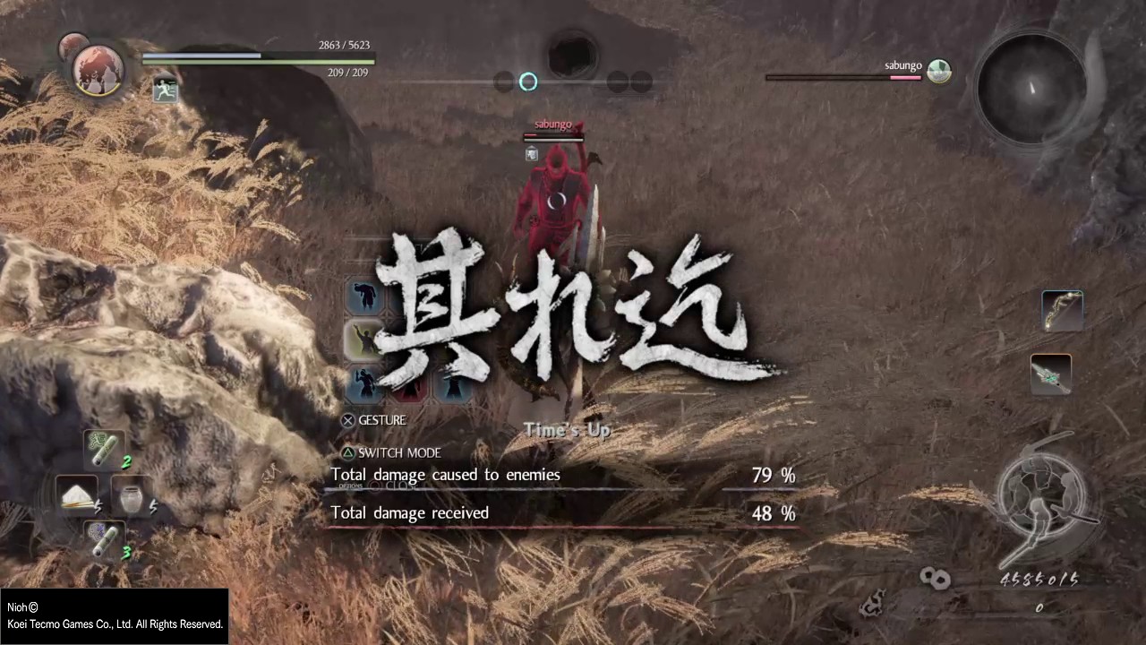 Nioh: PvP Hijinks #28 (Please don't play like this...)