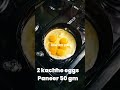 2 Minute Keto Eggs Bhurji with Zero Carb | Weight Loss Recipe