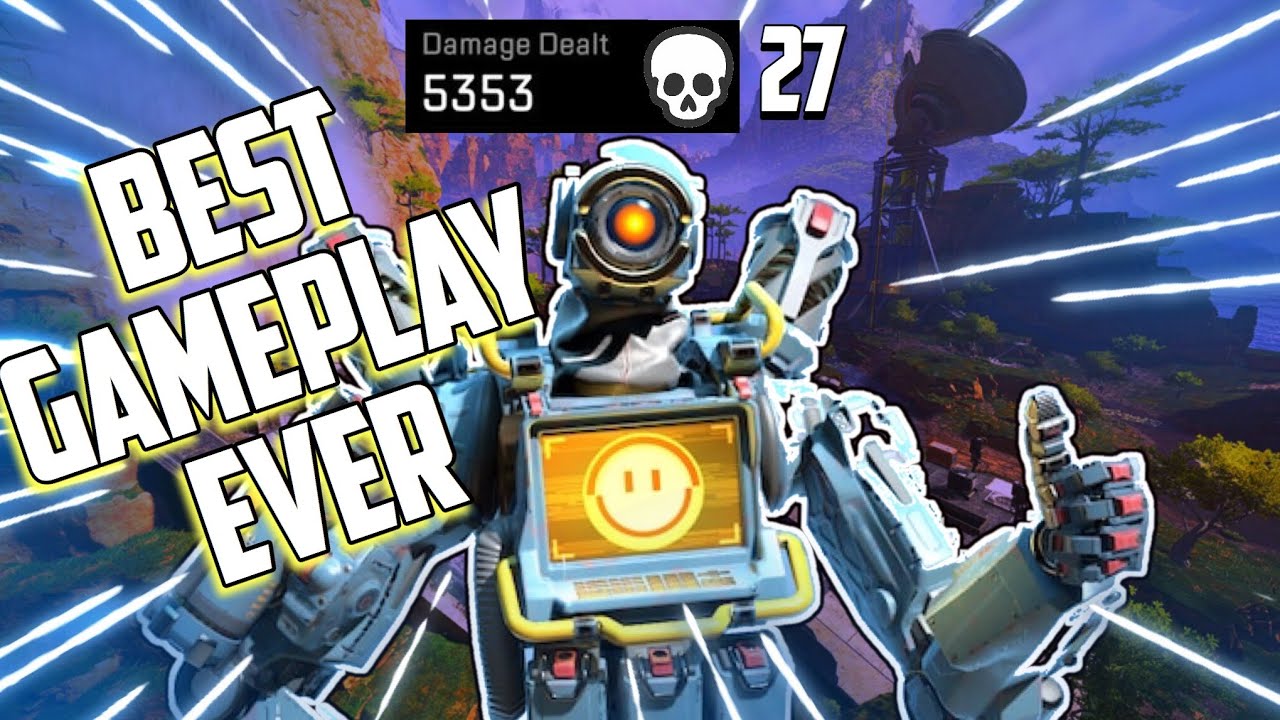 One of my BEST Apex Legends games EVER - YouTube