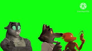 Everyone Fights Bad Users Add Round Free To Use #10 (Green Screen) (Really Once Again) 