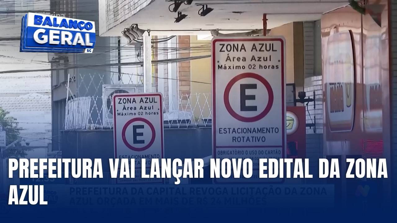 Prefeitura de Florianópolis revoga licitação da Zona Azul de R$ 24 milhões