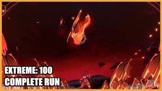 Bullet is still very much OP - Blazblue Entropy Effect Bullet Full [Extreme] Run