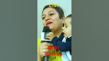 #_CTET _#@Delhi meet-up @live class _# //Himanshi Singh//