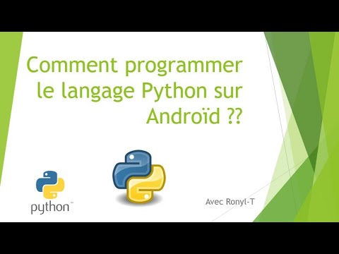 COMMENT PROGRAMMER EN LANGAGE PYTHON SUR ANDROÏD ?💥