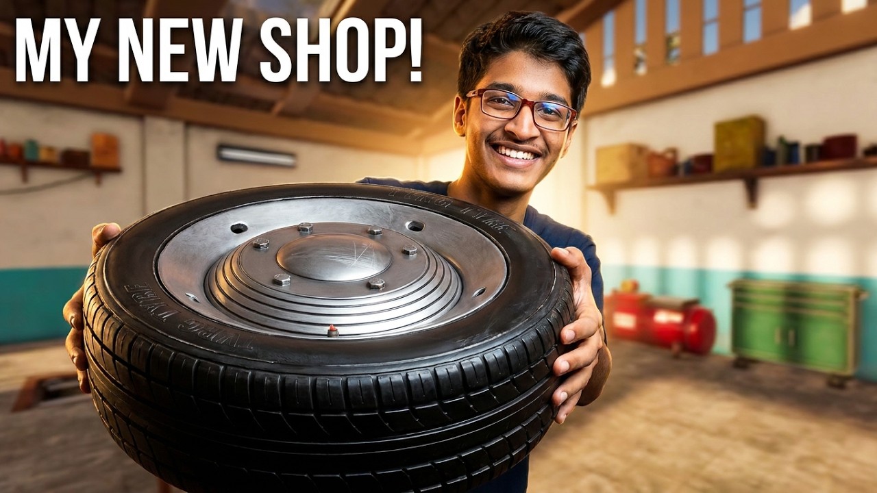 Opening My First Indian Garage Shop!