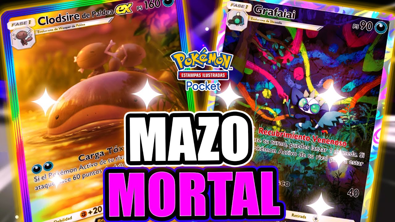 EL MEJOR MAZO de CLOADSIRE EX REVIENTA de UN GOLPE TODO en Pokemon TCG ...