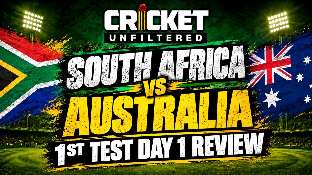 South Africa vs Australia 1st Test: Day 1 Wrap 'Maddening Selections'