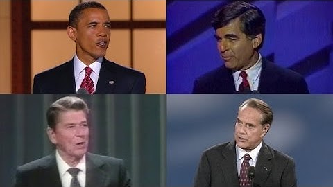 28 years of acceptance speeches in 90 seconds