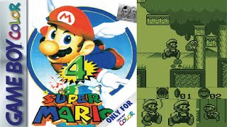 Super Mario 4 Game Boy Bootleg - C&M Playthrough @JalopEntertainment