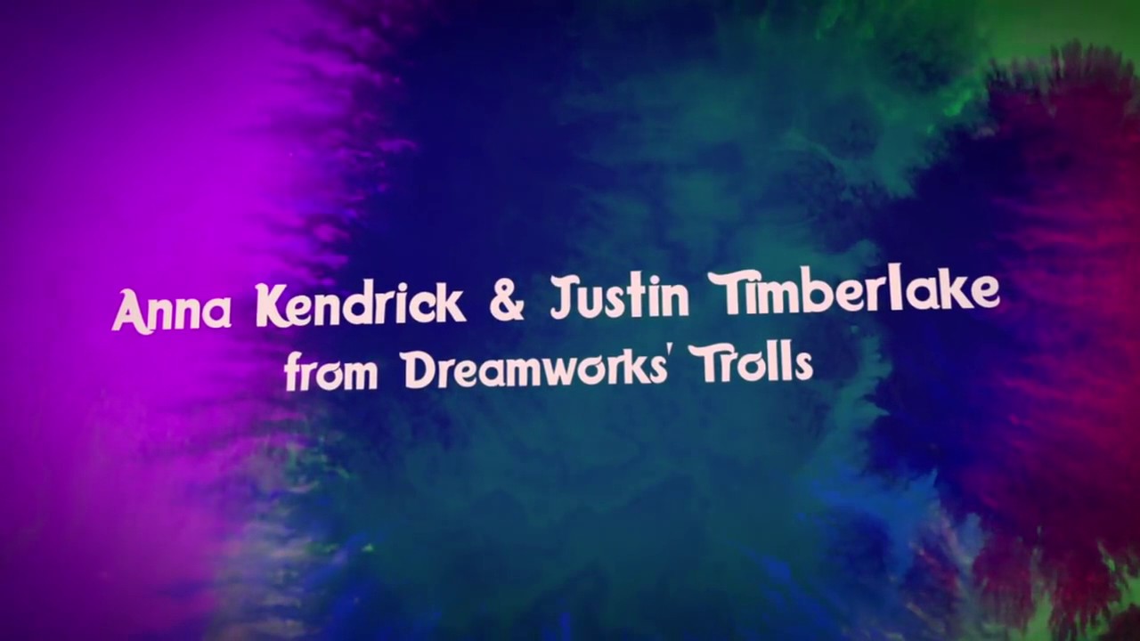 TRUE COLORS by Anna Kendrick and Justin Timberlake - YouTube