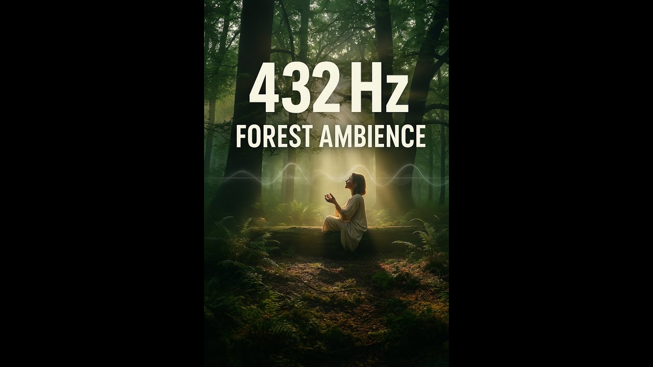 432Hz Forest Healing | Unblock Negative Energy & Reconnect with Your ...