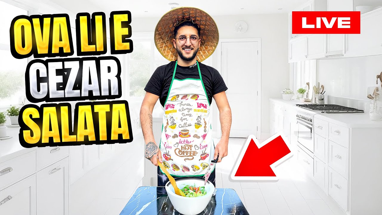 🔴KAJ RITKO NA CEZAR SALATA !!🔴