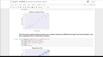 The Sparks Foundation | Task 1 | Data Science and Business Analytics Internship