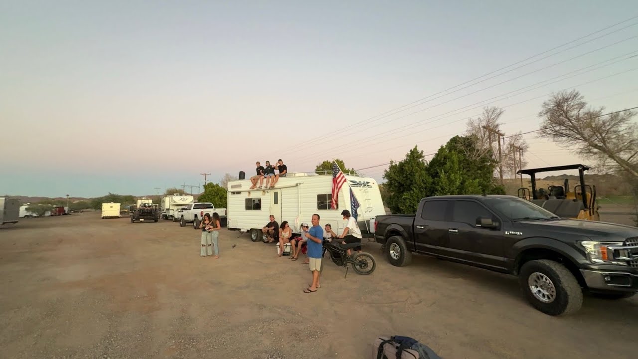 Parker Drag Boat Race -Gator Vlog EP2