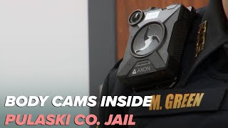 Pulaski County sheriff unveils body cameras for deputies and jailers