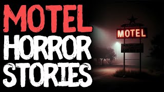 True Motel Scary Horror Stories for Sleep | Black Screen With Rain Sounds