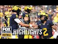 Michigan wolverines top 10 plays of the 2023 season so far  cfb on fox