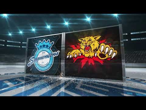 #816 Chicoutimi Saguenéens 5 Moncton Wildcats 4 - 30 03 2024