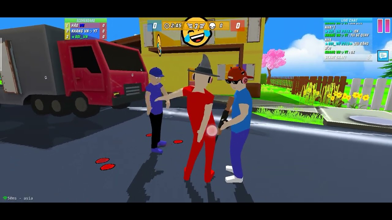 Dude Theft Wars| nói chuyện với HÀO VN và Khang VNツ yt