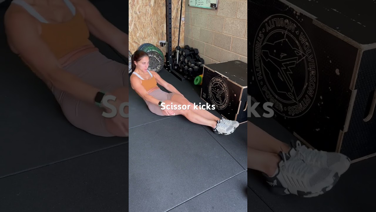 Scissor kicks