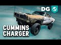 4x4 Lifted '69 Dodge Charger 12v Cummins