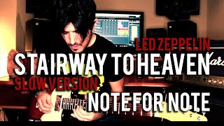 Stairway to Heaven Guitar Solo | Led Zeppelin | Joe Santelli Guitar Lessons Note for Note