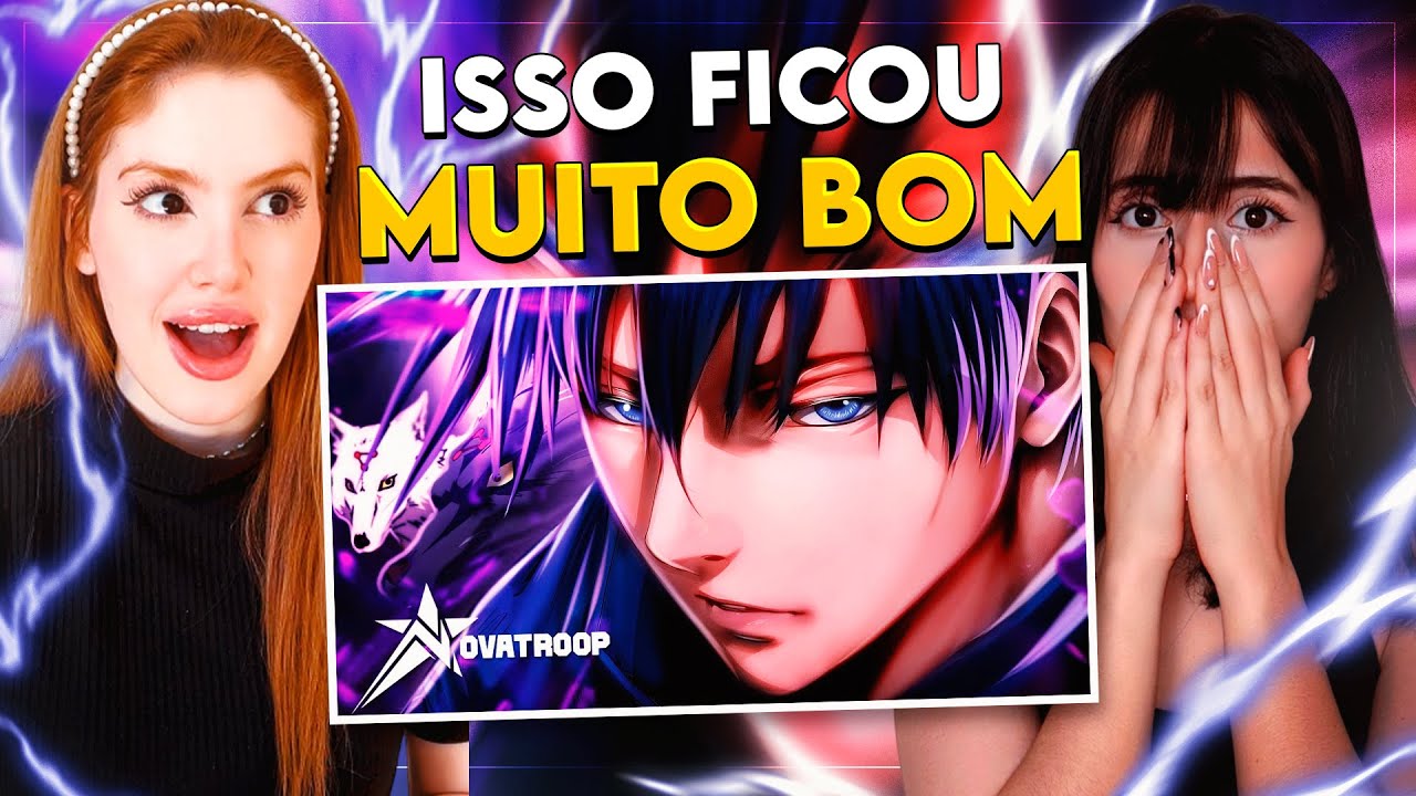 REACT | Mahoraga | Novatroop | Megumi Fushiguro (Jujutsu Kaisen) | CR Reacts