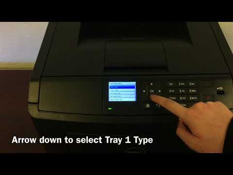 How to Set Your Dell B3460dn Printer to Print on Labels