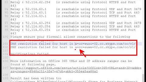 Network Test Companion (NTC) for MS Teams and Skype