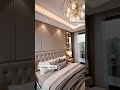 Luxury Master Bedroom with Home Office for Modern Flats 🛏️💼#LuxuryBedroom #HomeOfficeDesign