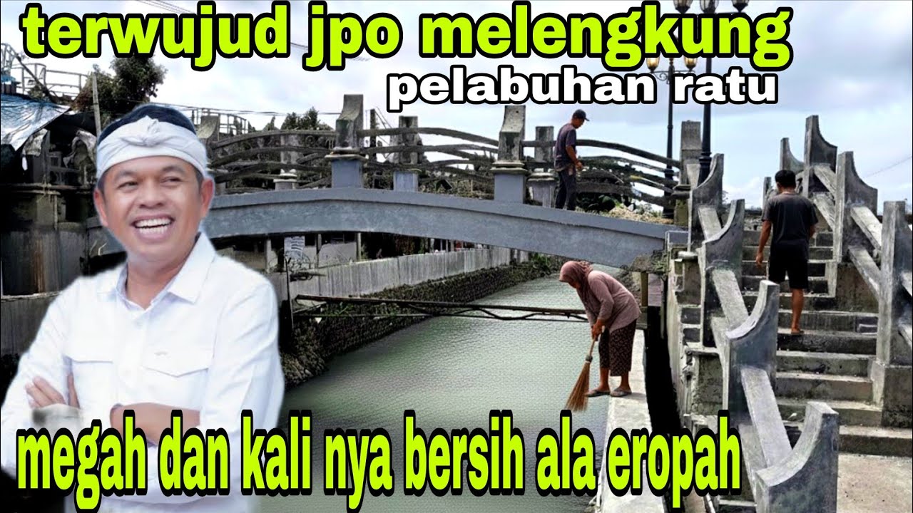 VIRAL DI SUKABUMI KDM TURUN KE SUNGAI !!  DI SULAP JADI MEGAH DAN BERSIH 