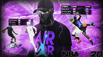 *BEST* 93 OVERALL 2-WAY SLASHING PLAYMAKER ATTRIBUTE UPDATE NBA 2K20