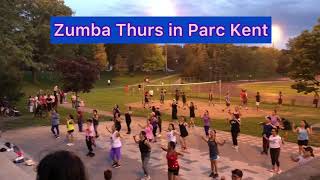 Zumba in the Park