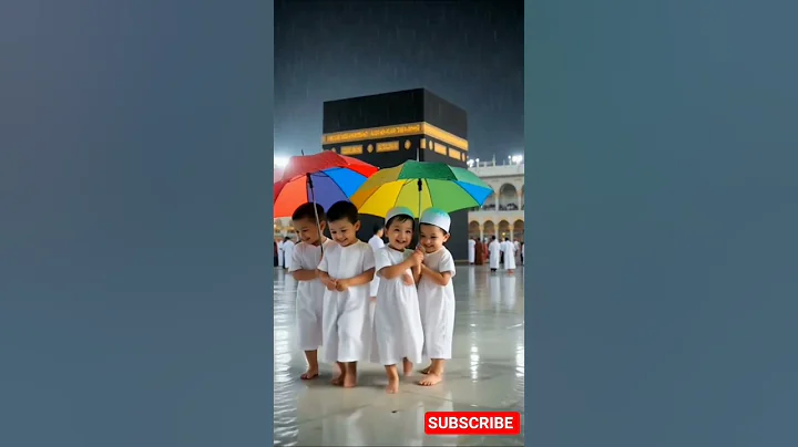 Islamic AI video | Baby AI video Viral videos | #islamicshorts #beautifulislam #islamicbeauty