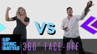 Famous 'Ricky Martin vs. Kate Upton' 360° Face-Off | Lip Sync Battle Profile