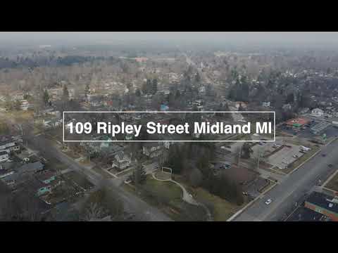 109 Ripley Street, Midland, MI home video tour