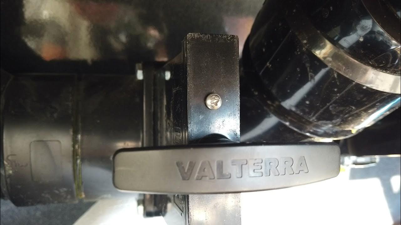 BLACK TANK VALVE HARD TO OPEN AND CLOSE YouTube