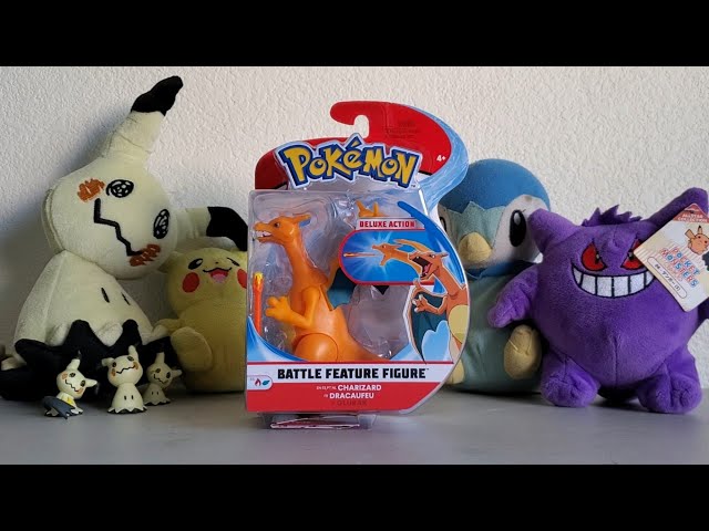 POKEMON - Deluxe Feature Figure (6) (Charizard)