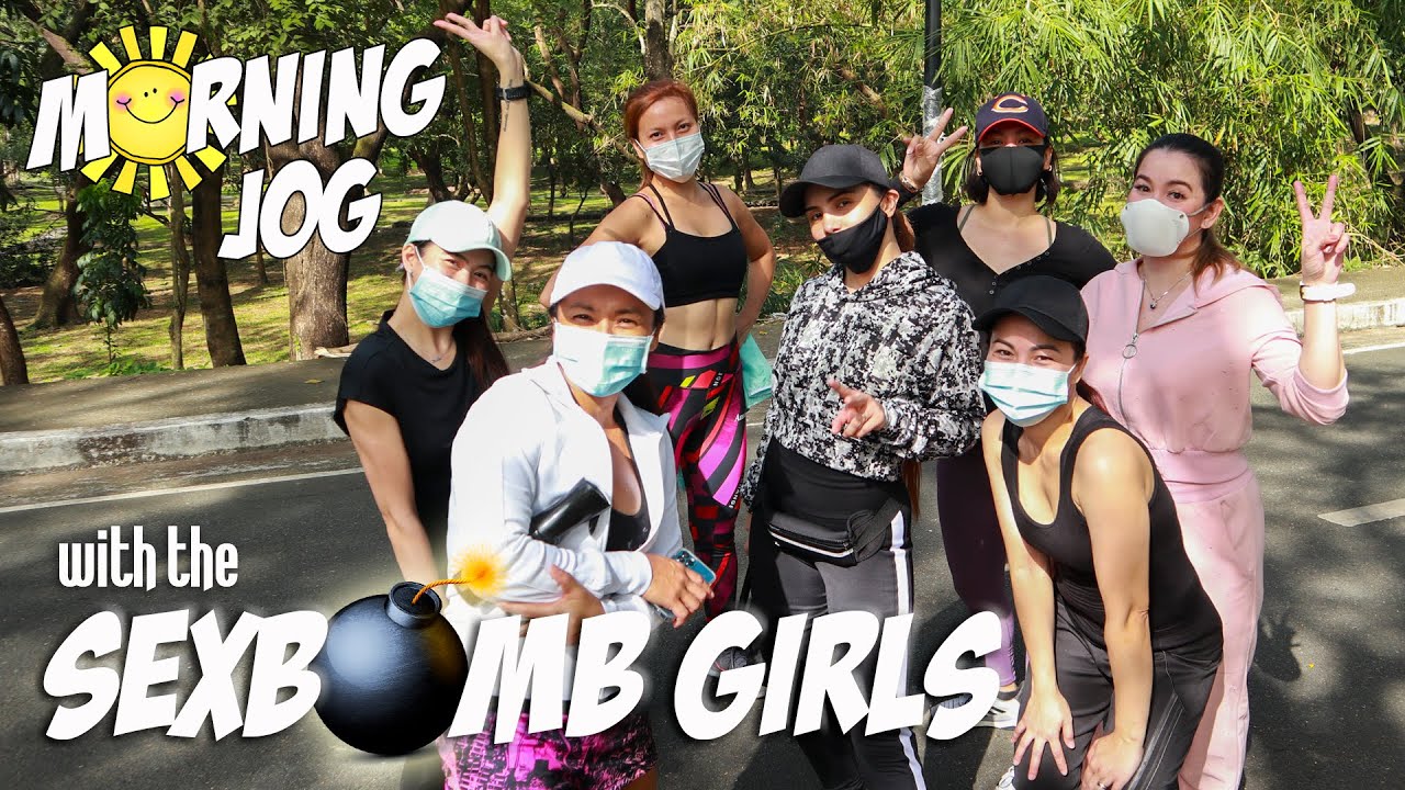 Morning Jog with the Sexbomb Girls | Simply, Mae