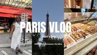 We Almost Missed Our Seine Cruise… (Paris Girls’ Trip)😳😱