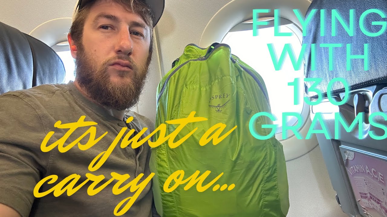 Flying to CHIANG MAI with 130 grams 😱🤯 - YouTube