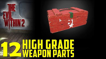 Location of all the High Grade Weapon Parts | The Evil Within 2