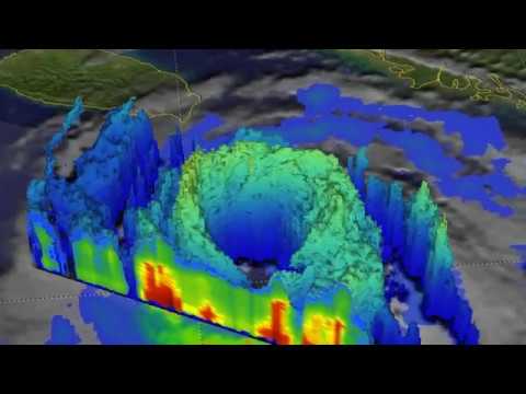 GPM Gets a Dramatic 3-D View of Typhoon Talim's Large Eye