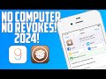 How To Jailbreak iOS 9.3.6 & 9.3.5 No Computer & No Revokes! (2024) iPhone 4s, iPad 2/Mini, iPod 5!